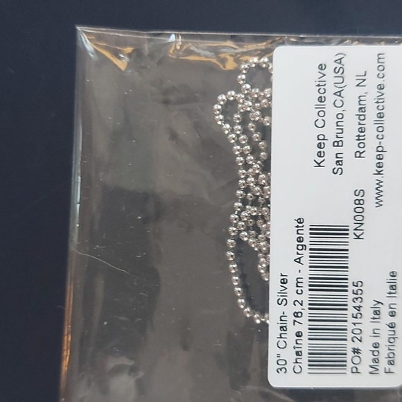 Keep collective Silver chain - Picture 2 of 7